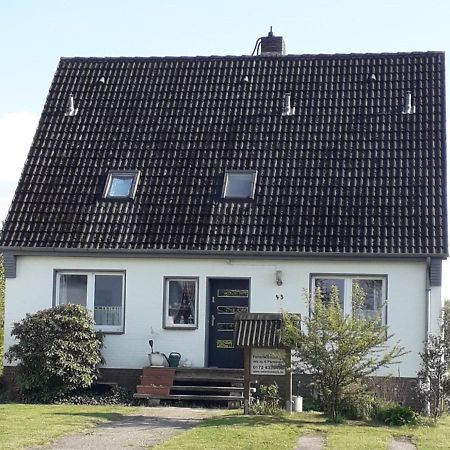 Ferienwohnung Finn Im Haus Maarten 쿡스하펜 외부 사진