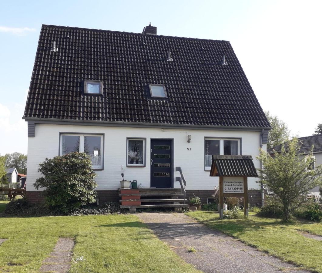 Ferienwohnung Finn Im Haus Maarten 쿡스하펜 외부 사진
