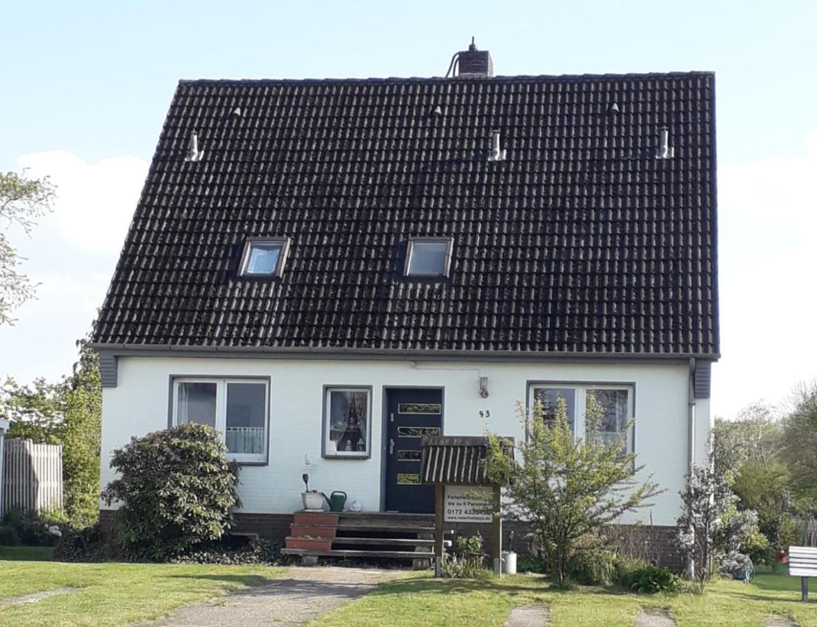 Ferienwohnung Finn Im Haus Maarten 쿡스하펜 외부 사진